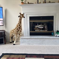 Giraffe 🦒 Stuffed Toy With Wired Legs 
