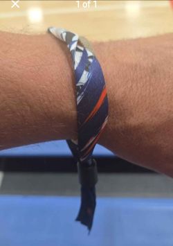 Section 7 basketball entry wristband