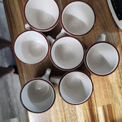 7 Tiny Coffee Mugs