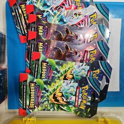 Pokemon Twilight Masquerade Boosters