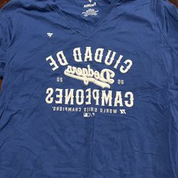 Dodger Girl Shirt