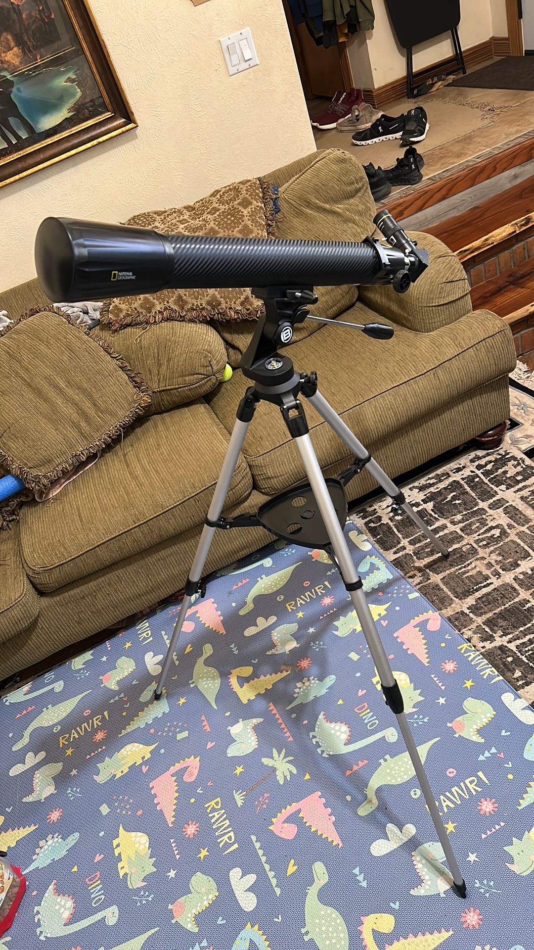 National Geographic star app 70 telescope