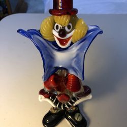 Murano Glass Clown