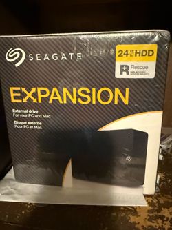 Seagate EXPANSION 24TB HDD