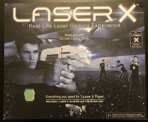 Laser X Single Blaster/Vest