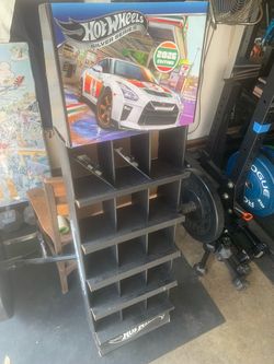 Hot Wheels Display