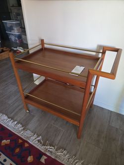 West Elm Bar Cart