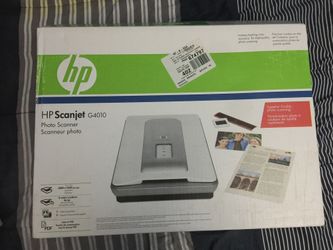 New Old Stock (NOS) 2007 HP Scanjet G4010 photo/document PDF scanner