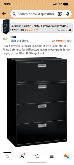 Hon Lateral cabinet