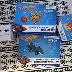 Hot Wheels X Fun Boy Pool Toys For Summer Play