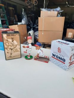 St. Louis Cardinals Bobbleheads