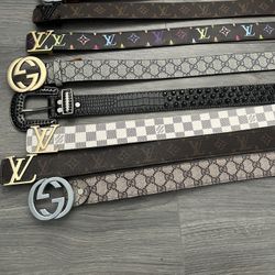 Designer Belts 