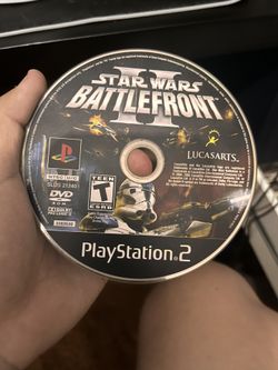 Star Wars Battlefront 2 Ps2