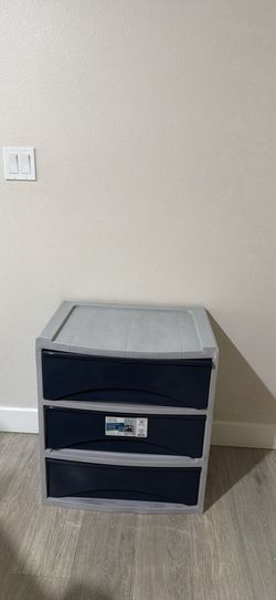 Sterilite 3-Drawer Storage Cart