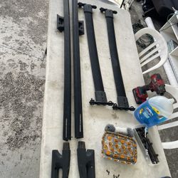 1997 01 HONDA CRV ROOF RAILS OEM 