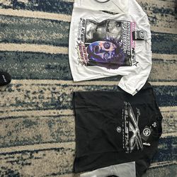 2 Hellstar T-Shirts (Send Offers)