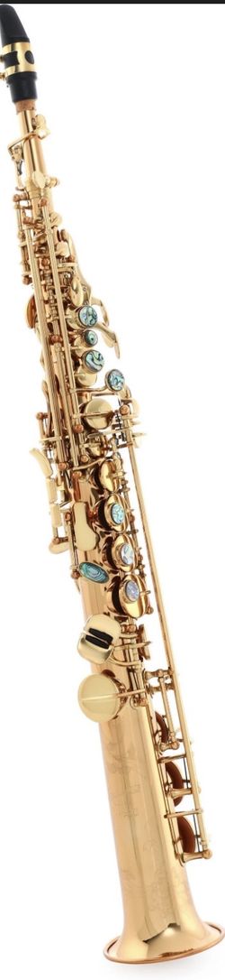Soprano Saxophone System 76 2nd Edition Gold Lacquer Pro Sax