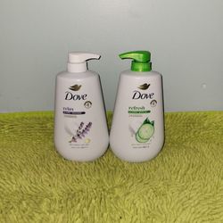 2 Dove Bodywash 30.6oz