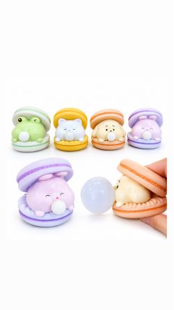 Bubble Macaroon Squishies