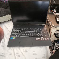 Lightly used Acer Nitro 5 laptop