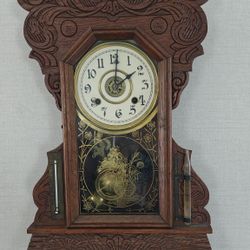 Moving Special Old Fashioned Clock