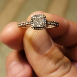 Sterling Silver Ring 