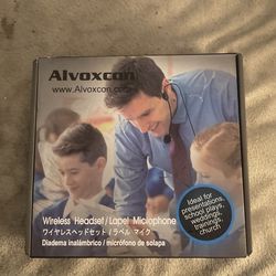 Alvoxcon Wireless Headset System!