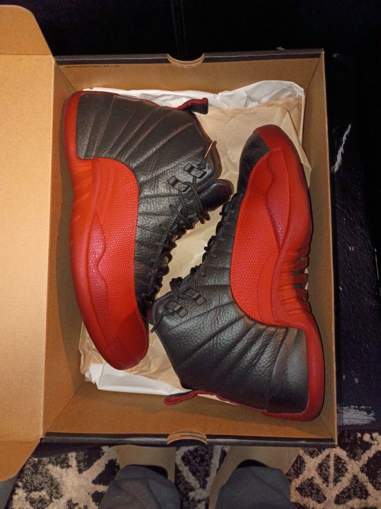 Jordan 12 Flu Games