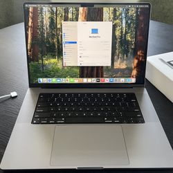 Apple MacBook Pro (16-inch, 2021) M1 A2485 Laptop Computer 16GB RAM 1TB SSD - Space Gray