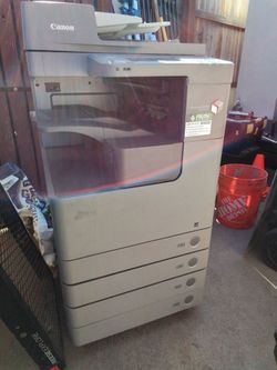 Canon Multi Function Copy Machine