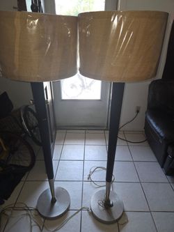 Floor lamps