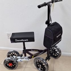 All Terrain Steerable Knee Scooter