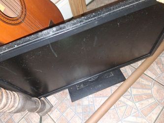 Three PC Monitors