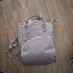 Insulated Diaper Backpack