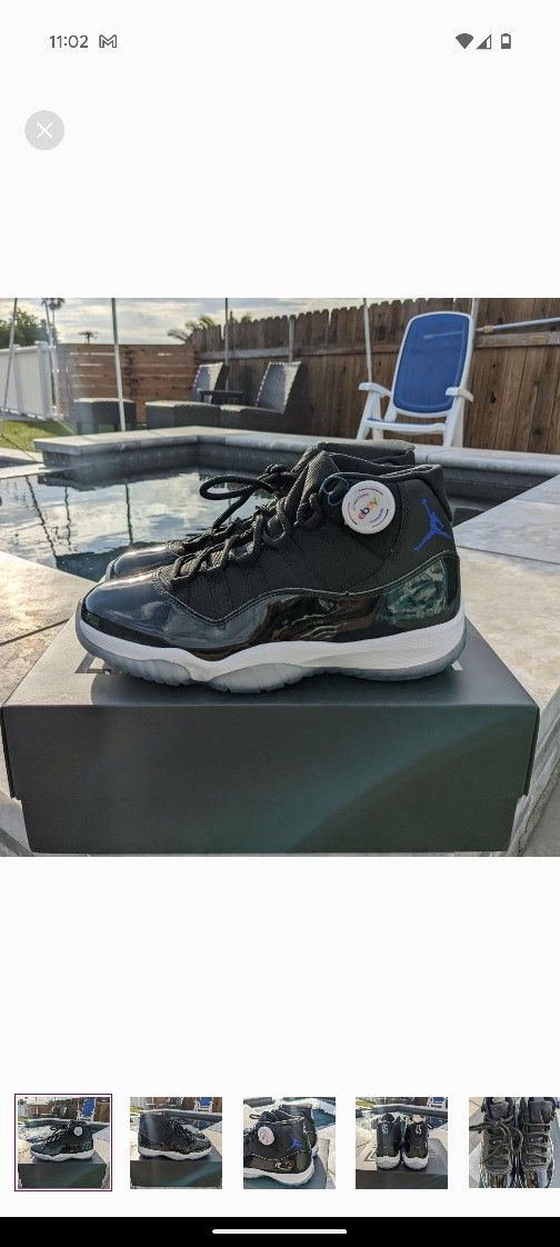Nike Jordan Retro Space Jam XI Size 10