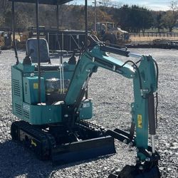 2025 Mini Excavator With Dozer Blade 