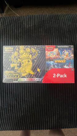 Pokémon cards surging sparks