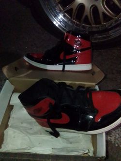Air Jordans 1s  Pair !!