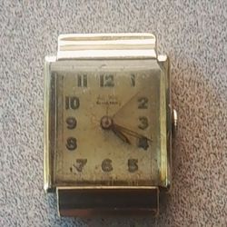 Vulcain Grand Prix Antique Wrist Watch