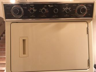 Apartment style Whirlpool washer and dryer all in one