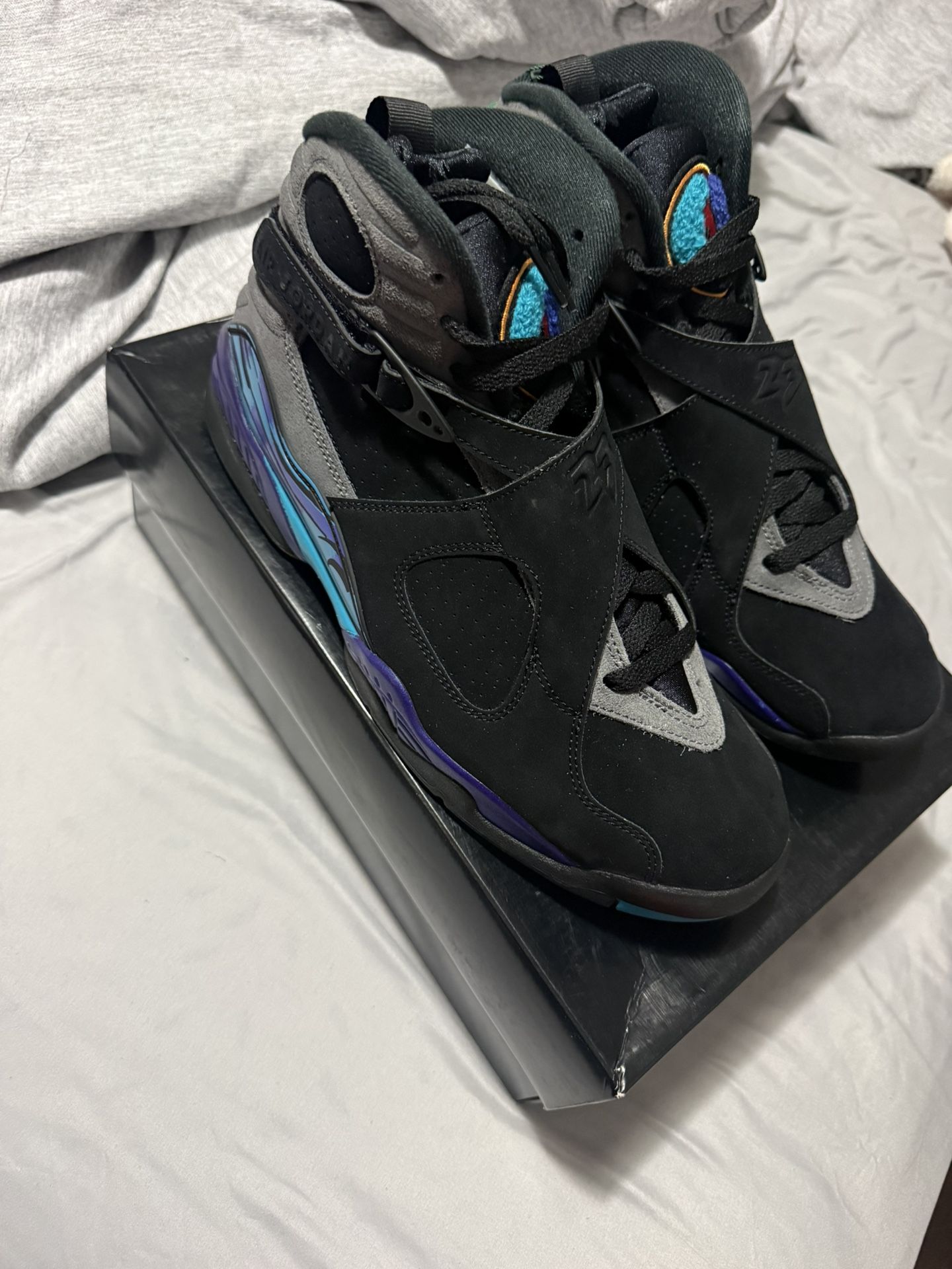 Jordan Aqua 8s Sz 11