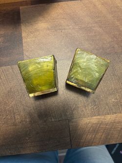 90s style tea light candle holders
