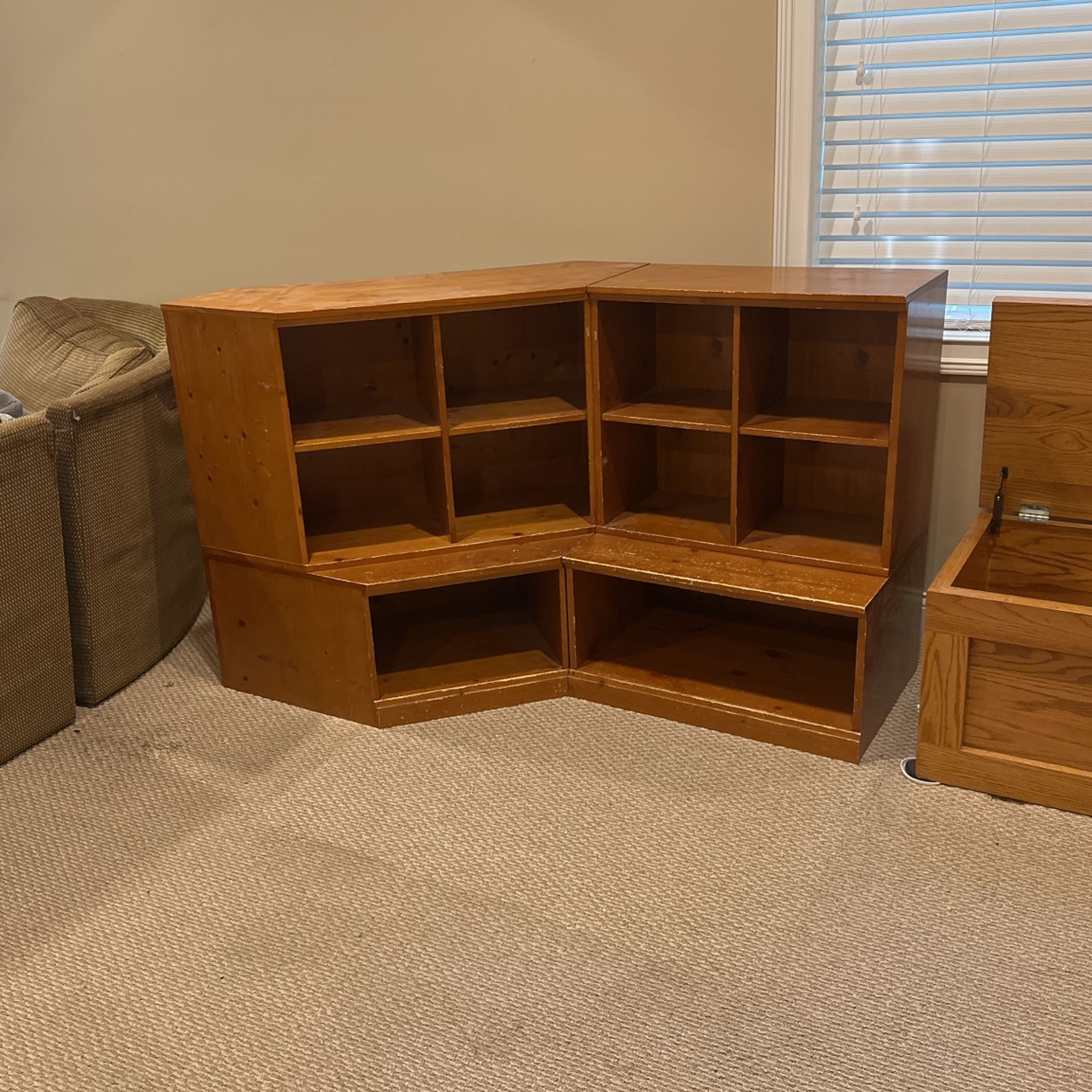 Pottery Barn, Kids Corner Cabinet Storage Unit
