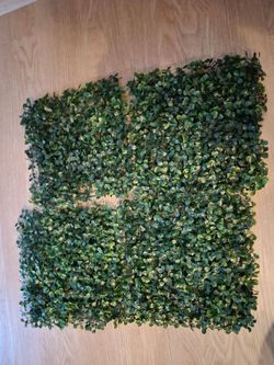 Artificial Boxwood Hedge Wall Panels