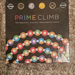 Prime Climb Board Game