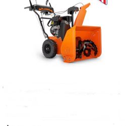 Gas Snow Plow/Blower- Self Propelled- Ariens Brand