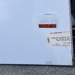 One Pieces 40x60 Picture Frame Glass In Box