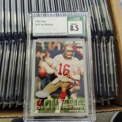 Graded Sports Cards CSG