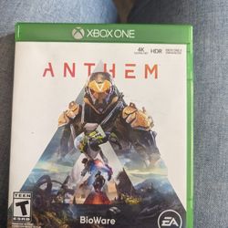Anthem for Xbox One 