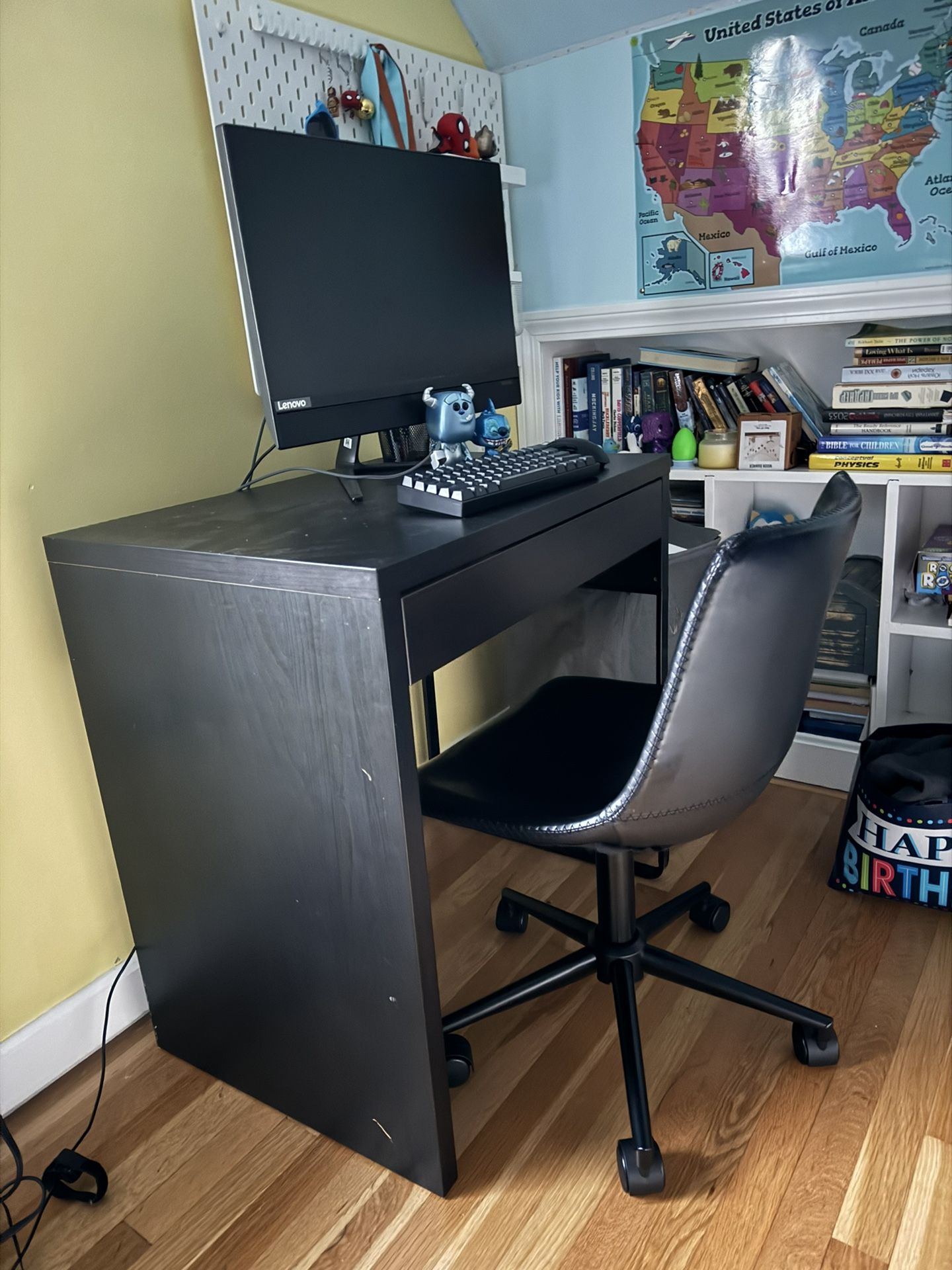 IKEA Computer Desk With Chair